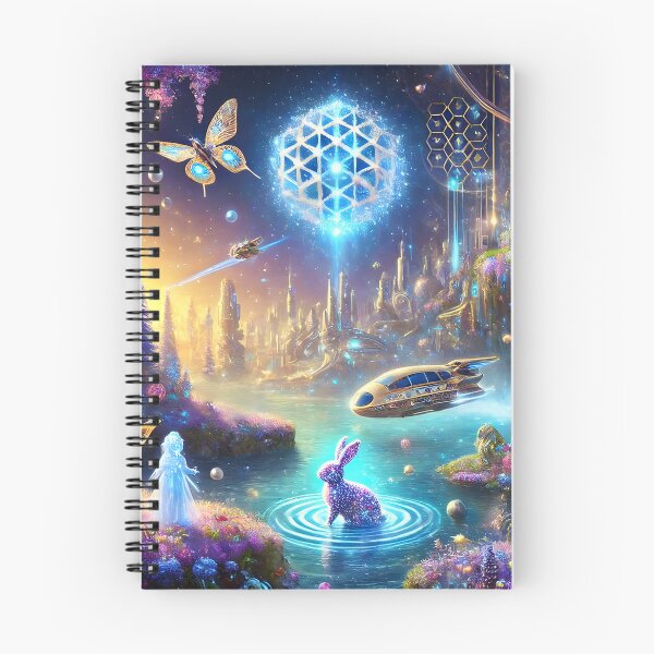 Item preview, The Garden Beyond Time 7L19P1089TH2 designed and sold by OsirizyahDesign.
