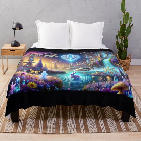 Item preview, The Garden Beyond Time 7L19P1089TH2 designed and sold by OsirizyahDesign.