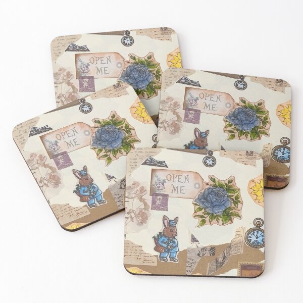 Item preview, scrapbooking art  bunny postman vintage 1 half designed and sold by ReikahVe.