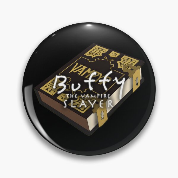 Item preview, Buffy logo designed and sold by Iko.