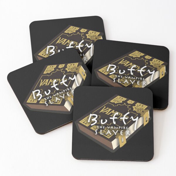 Item preview, Buffy logo designed and sold by Iko.