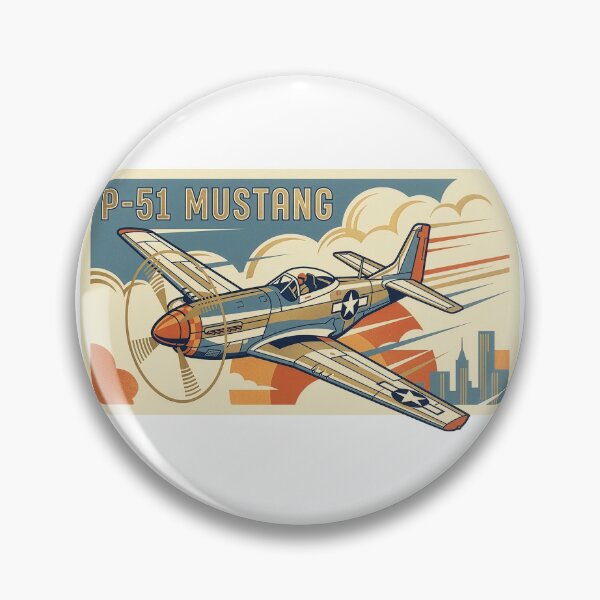 Item preview, P-51 Mustang Fighter Plane designed and sold by Futurebeachbum.