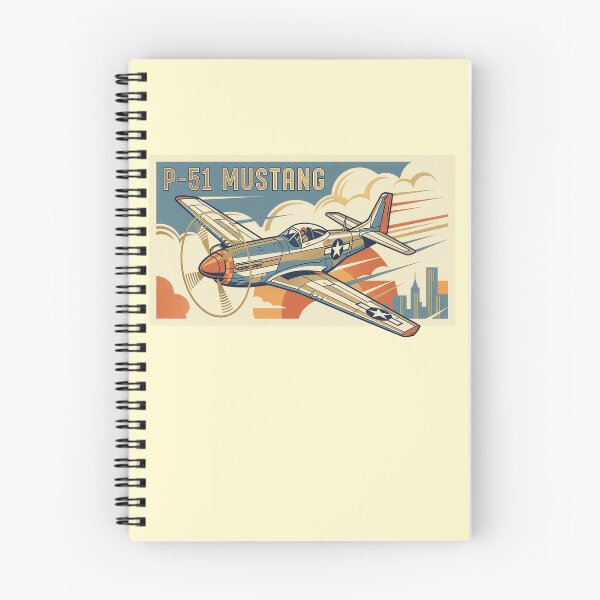Item preview, P-51 Mustang Fighter Plane designed and sold by Futurebeachbum.