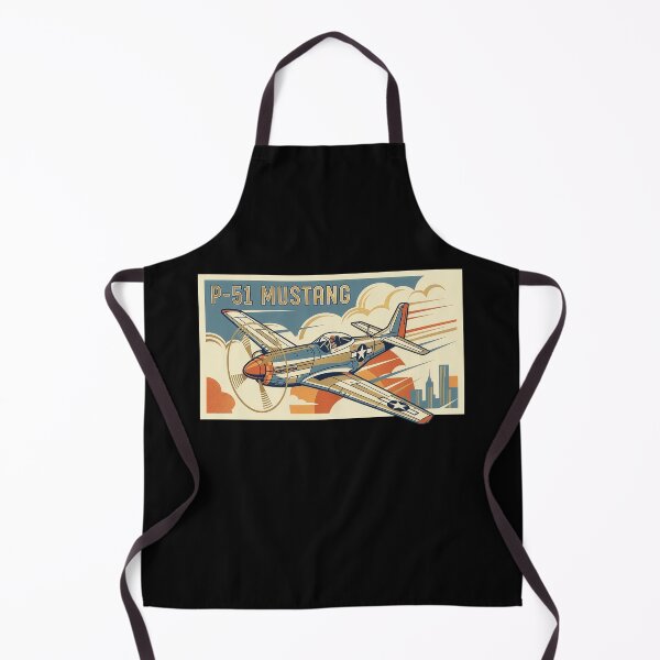 Item preview, P-51 Mustang Fighter Plane designed and sold by Futurebeachbum.