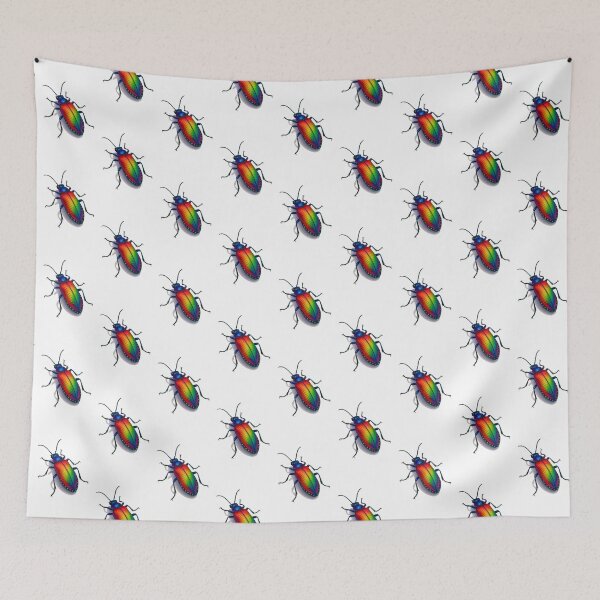 Item preview, Exotic Beetle designed and sold by Jeffsredbubble.