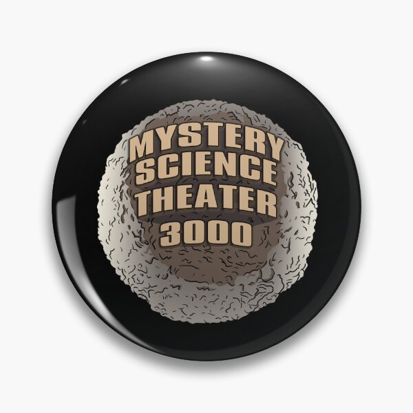 Item preview, Mystery Science Theater 3000 designed and sold by blacksnowcomics.