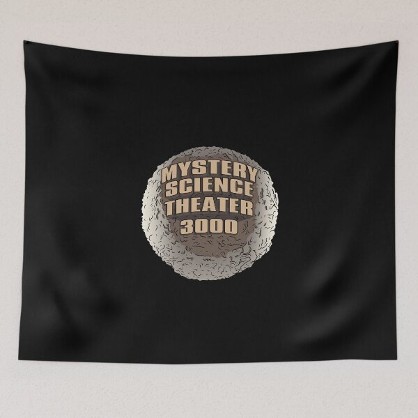 Item preview, Mystery Science Theater 3000 designed and sold by blacksnowcomics.