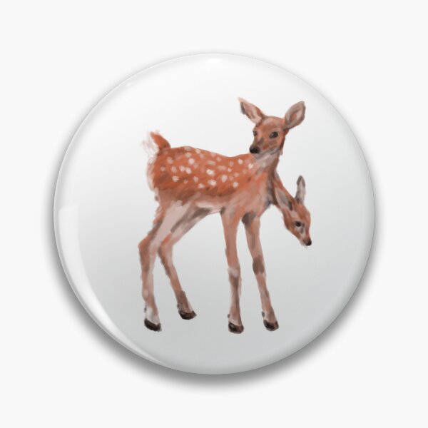 Item preview, Two-headed white-tailed deer fawn designed and sold by notartsaccount.