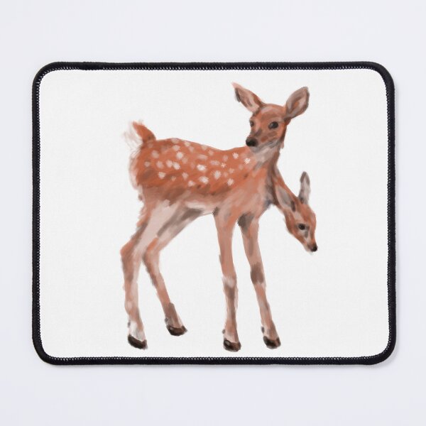 Item preview, Two-headed white-tailed deer fawn designed and sold by notartsaccount.
