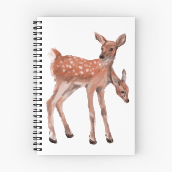 Item preview, Two-headed white-tailed deer fawn designed and sold by notartsaccount.