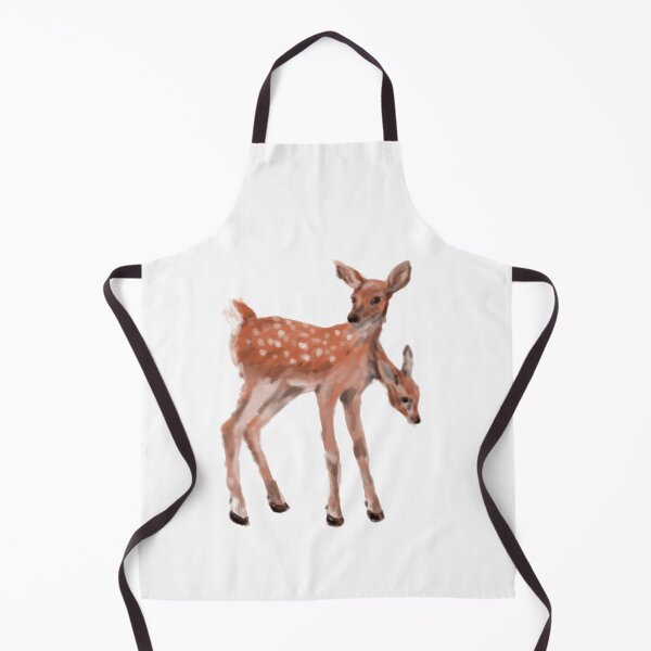 Item preview, Two-headed white-tailed deer fawn designed and sold by notartsaccount.