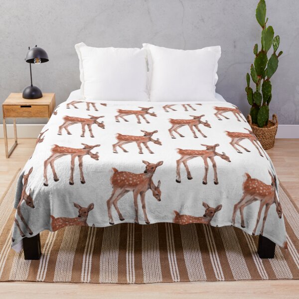 Item preview, Two-headed white-tailed deer fawn designed and sold by notartsaccount.