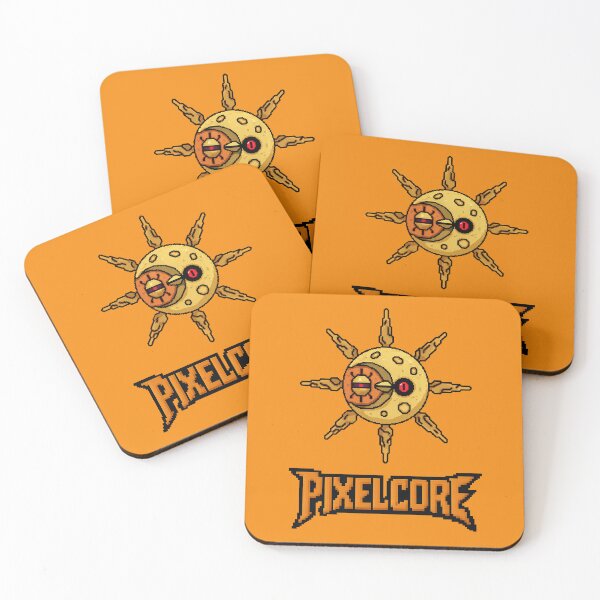 Item preview, Solrock and Lunatone Pixel Art {PIXELCORE} designed and sold by PIXELCORE-TEE.