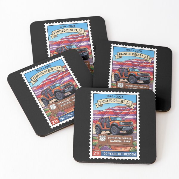 Item preview, Route 66 Centennial Painted Desert: 100th Anniversary 1926-2026 Adventure 4x4 designed and sold by G350.