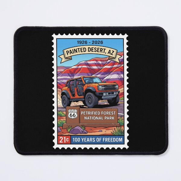 Item preview, Route 66 Centennial Painted Desert: 100th Anniversary 1926-2026 Adventure 4x4 designed and sold by G350.