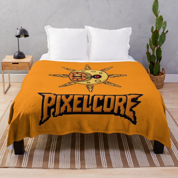 Item preview, Solrock and Lunatone Pixel Art {PIXELCORE} designed and sold by PIXELCORE-TEE.