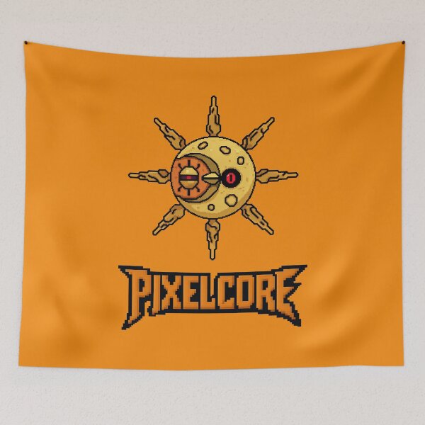 Item preview, Solrock and Lunatone Pixel Art {PIXELCORE} designed and sold by PIXELCORE-TEE.