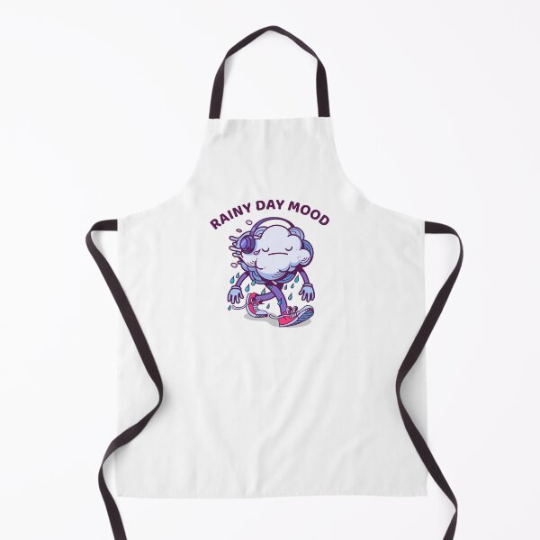 Item preview, Rainy Day Mood Funny Weather Graphic designed and sold by TalkTee Me.