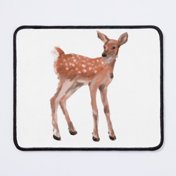 Item preview, Cute white-tailed deer fawn designed and sold by notartsaccount.