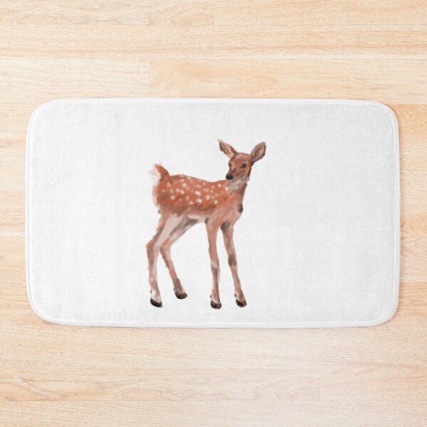 Item preview, Cute white-tailed deer fawn designed and sold by notartsaccount.