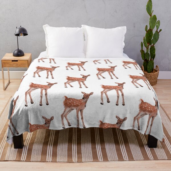 Item preview, Cute white-tailed deer fawn designed and sold by notartsaccount.