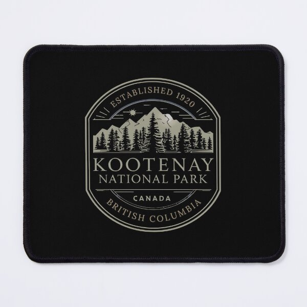 Item preview, Kootenay National Park - Canada designed and sold by GoodOldVintage.