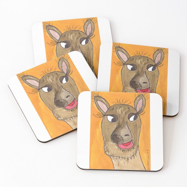 Item preview, smiling Animals, smiling Llama designed and sold by Anke‘s Bazaar.