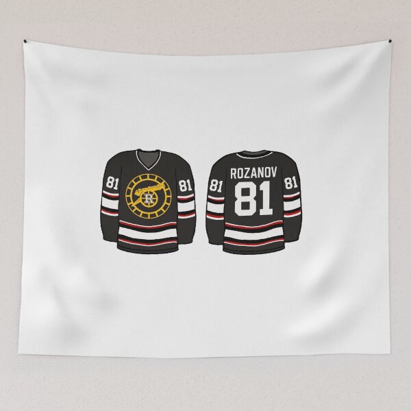Item preview, Heated Rivalry Rozanov Jersey designed and sold by baranskini.