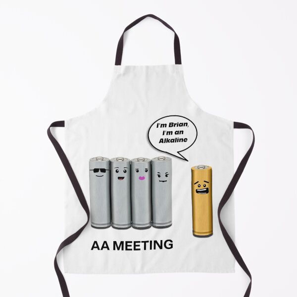 Item preview, AA Meeting, funny image designed and sold by CEastwoodPhotos.