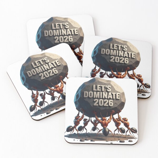 Item preview, Let’s Dominate 2026 – Teamwork Strength Ant Shirt designed and sold by LoganDzign.