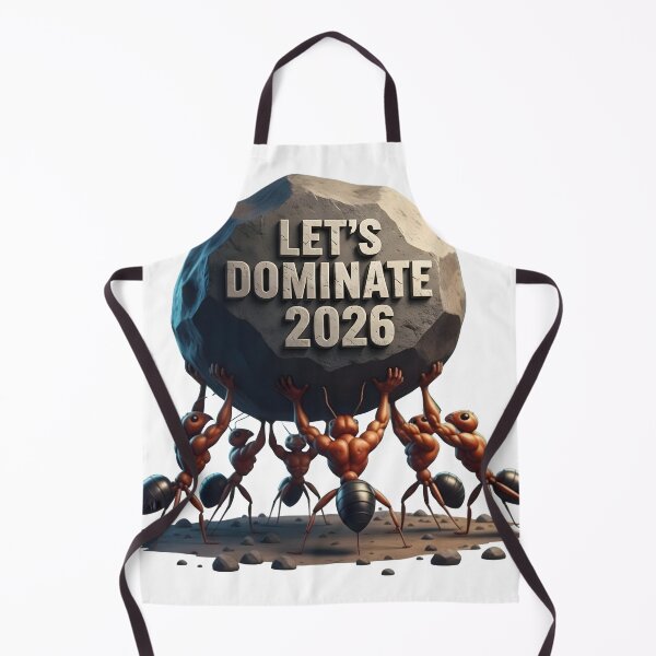 Item preview, Let’s Dominate 2026 – Teamwork Strength Ant Shirt designed and sold by LoganDzign.