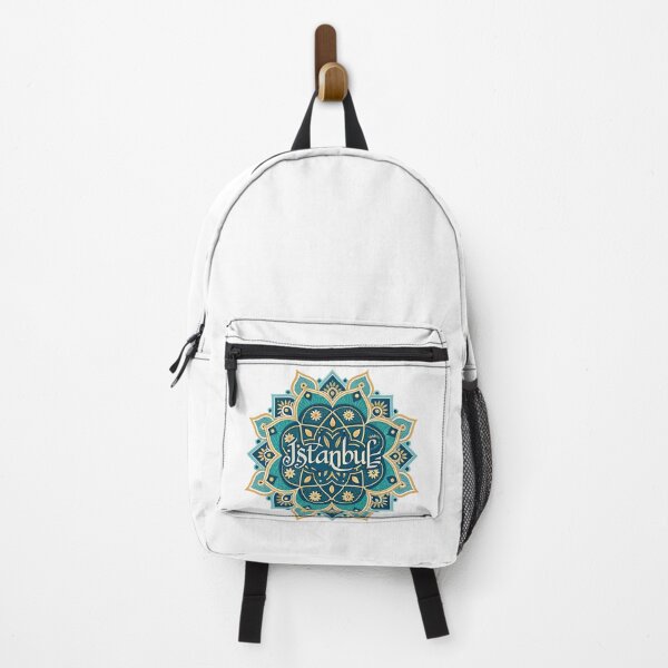 Item preview, Istanbul Vintage Turkish Tile Mandala Design designed and sold by asliberry.