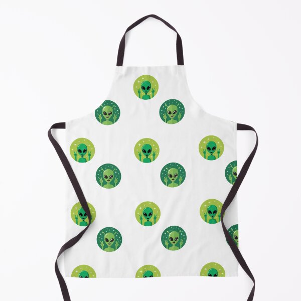 Item preview, Cute Alien Peace Sign Meme – Green Extraterrestrial Funny Aesthetic designed and sold by lea-lani.