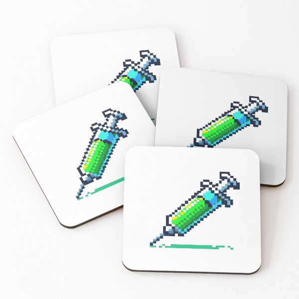 Item preview, 8-Bit Vaccine Syringe designed and sold by JonyDG.