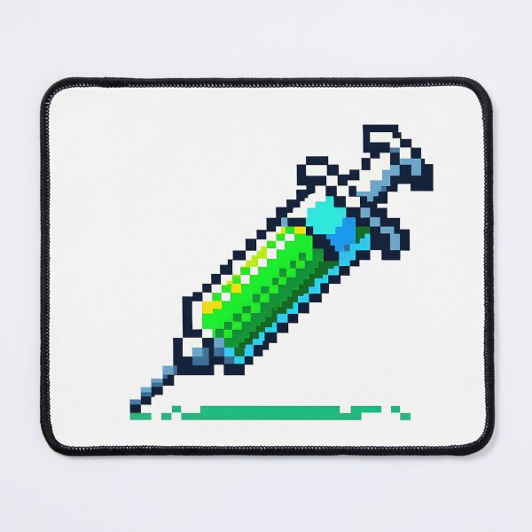 Item preview, 8-Bit Vaccine Syringe designed and sold by JonyDG.