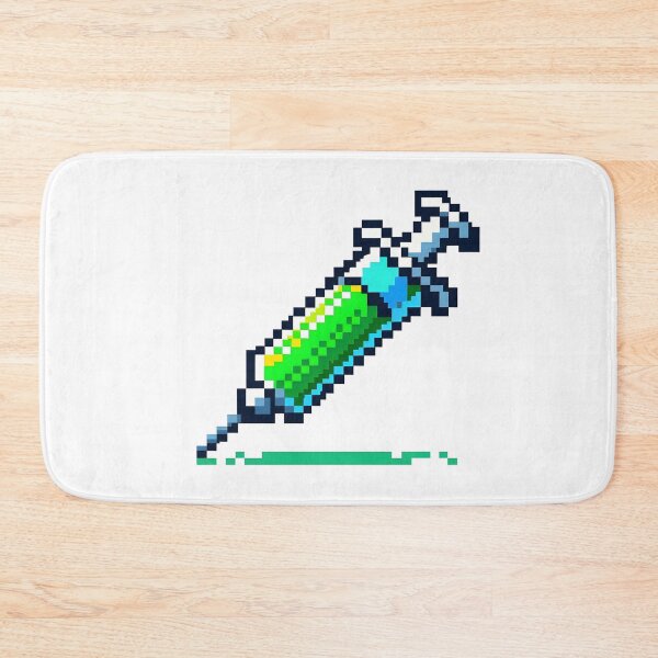 Item preview, 8-Bit Vaccine Syringe designed and sold by JonyDG.
