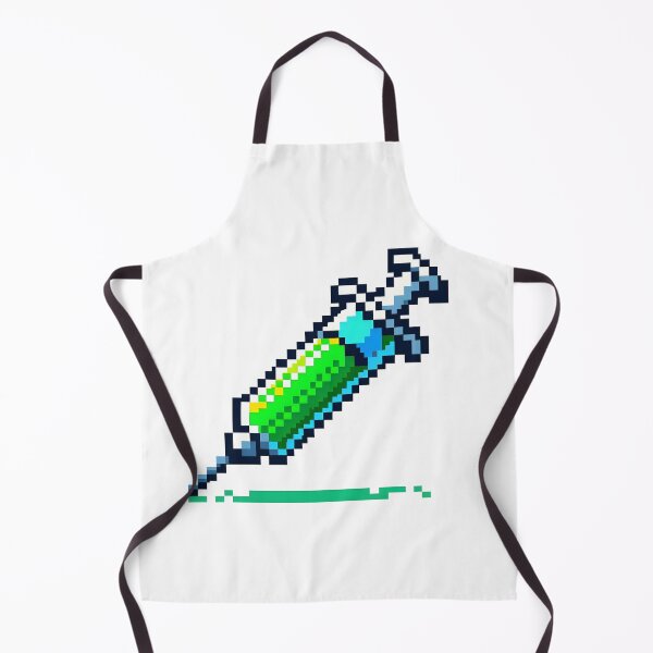 Item preview, 8-Bit Vaccine Syringe designed and sold by JonyDG.