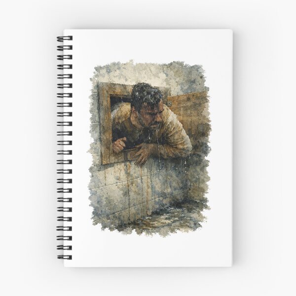 Item preview, The Wet Man Emerges designed and sold by ChickenFund.