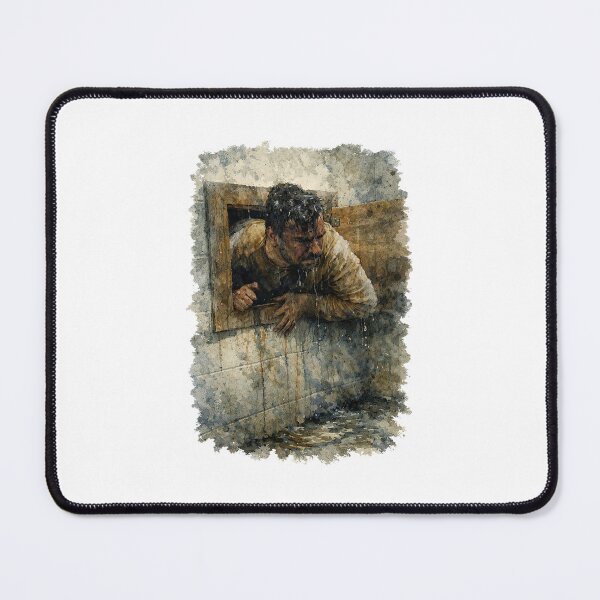 Item preview, The Wet Man Emerges designed and sold by ChickenFund.