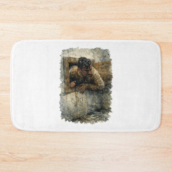 Item preview, The Wet Man Emerges designed and sold by ChickenFund.