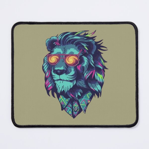 Item preview, GREAT LION designed and sold by Zagalo Art.