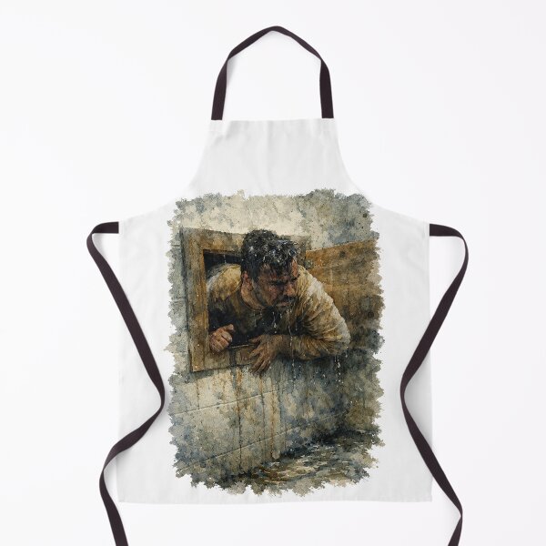 Item preview, The Wet Man Emerges designed and sold by ChickenFund.