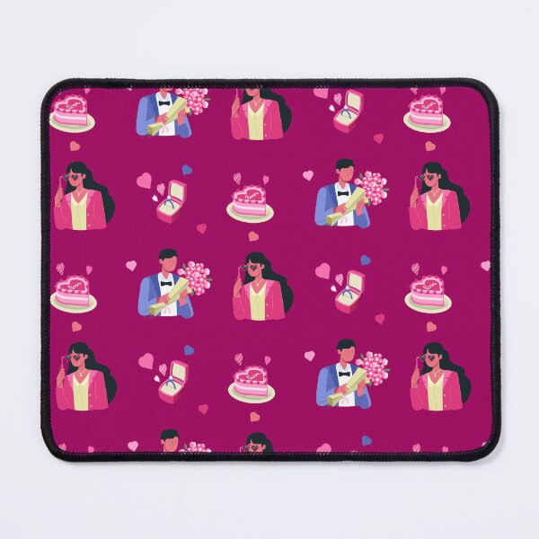 Item preview, Valentine Couple Love - Simple Romantic Relationship Design designed and sold by FuzionRaptor.