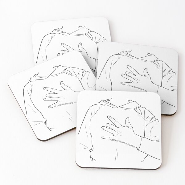 Item preview, Amor nao precisa de palavras designed and sold by Mi55Miranda.