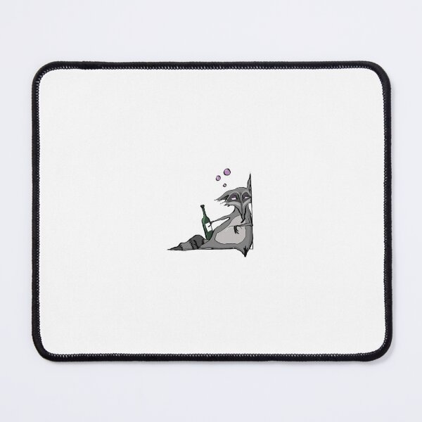 Item preview, The Drunk Raccoon designed and sold by Raccoona Matata.