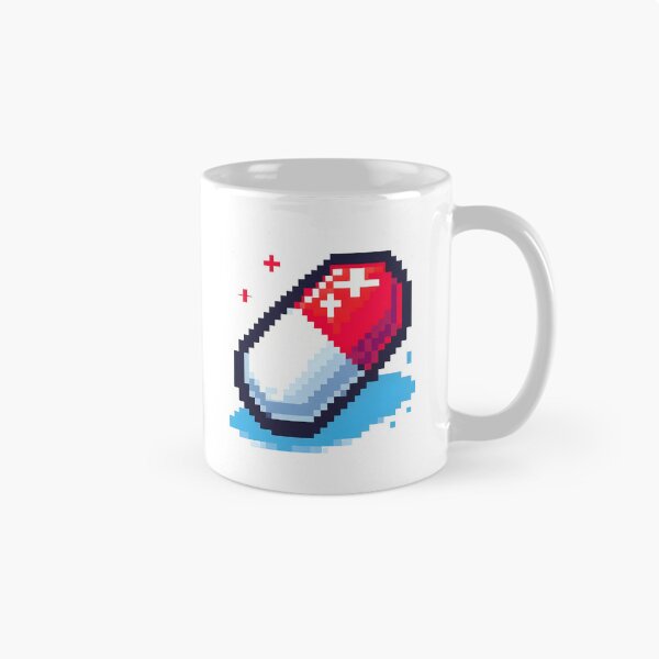 Item preview, Pixel Art Chill Pill designed and sold by JonyDG.