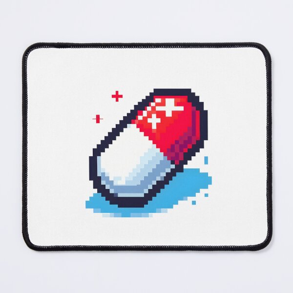 Item preview, Pixel Art Chill Pill designed and sold by JonyDG.