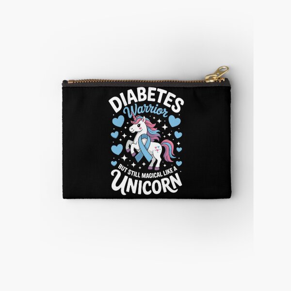 Item preview, Diabetes Warrior Unicorn designed and sold by jkrphoto.