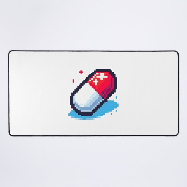Item preview, Pixel Art Chill Pill designed and sold by JonyDG.