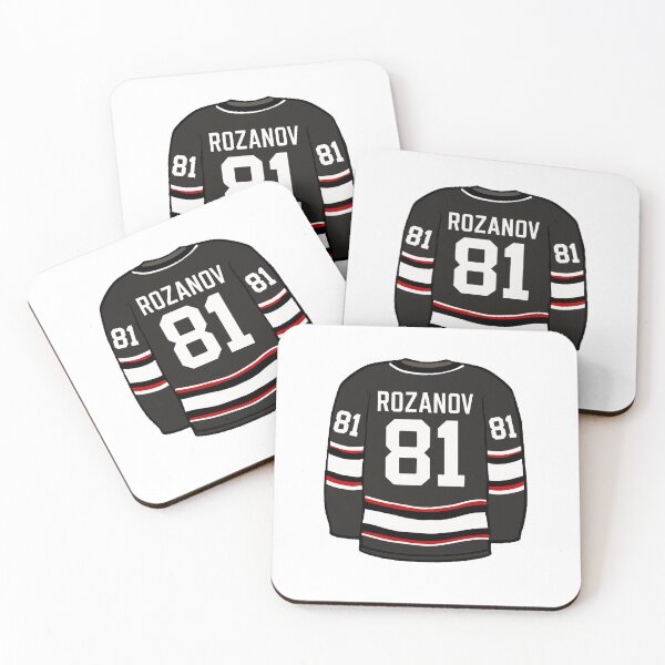 Item preview, Heated Rivalry Rozanov Jersey designed and sold by baranskini.